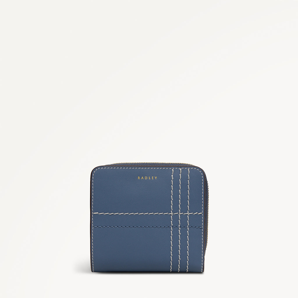 Calvert Way - Medium Zip Around Purse
