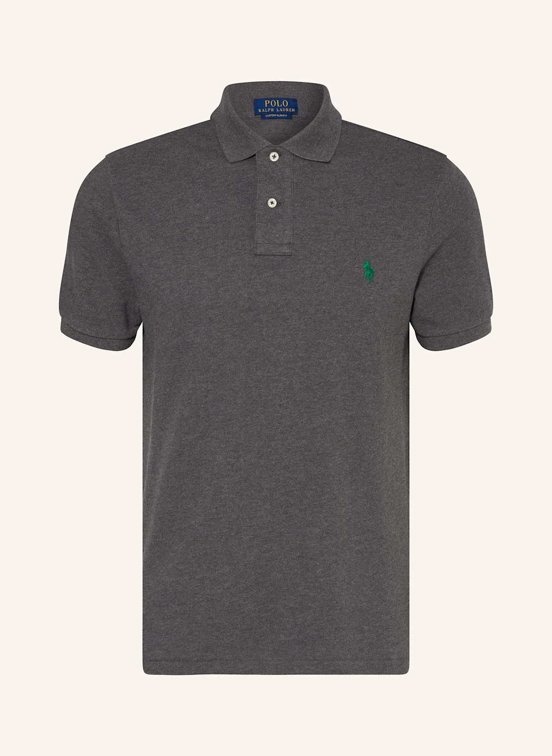 POLO RALPH LAUREN Piqué-Poloshirt Custom Slim Fit