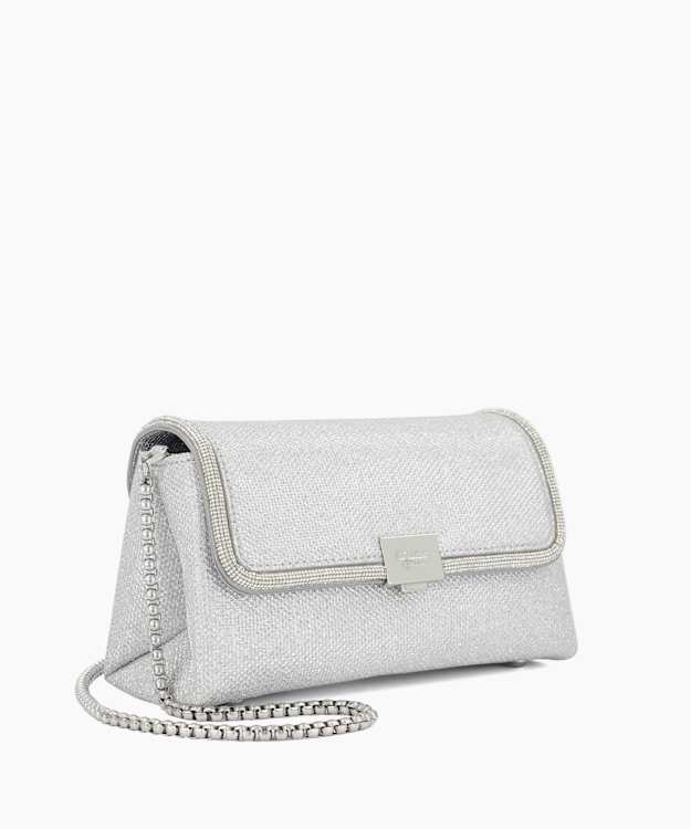 Bilini Silver - Embellished Shoulder Bag