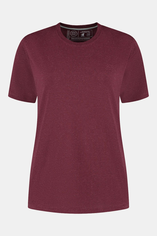 Buitenmens Buitenmens Denimcel T-Shirt Dames
