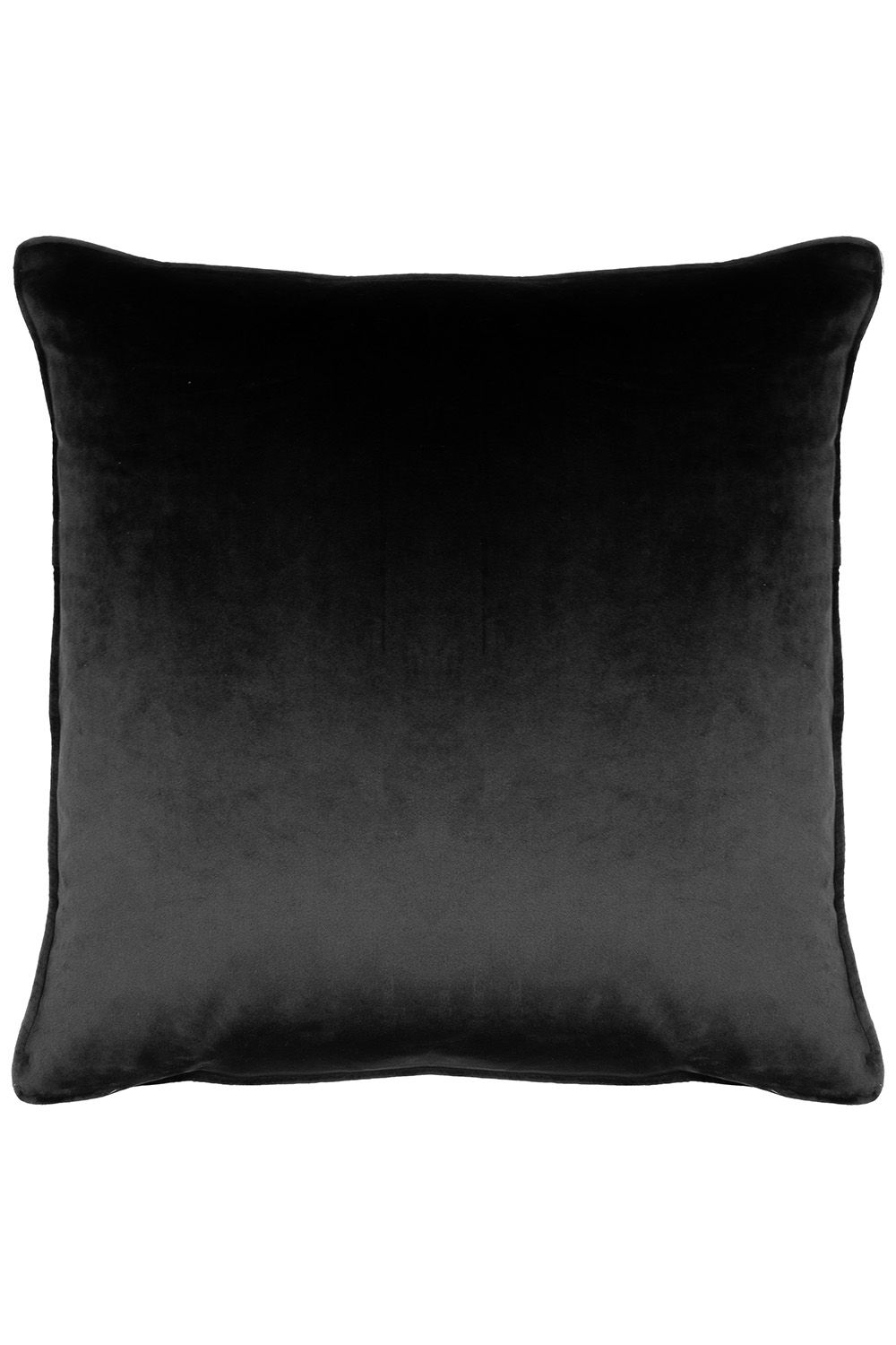Paoletti Bloomsbury Soft Cut Velvet Piped Cushion