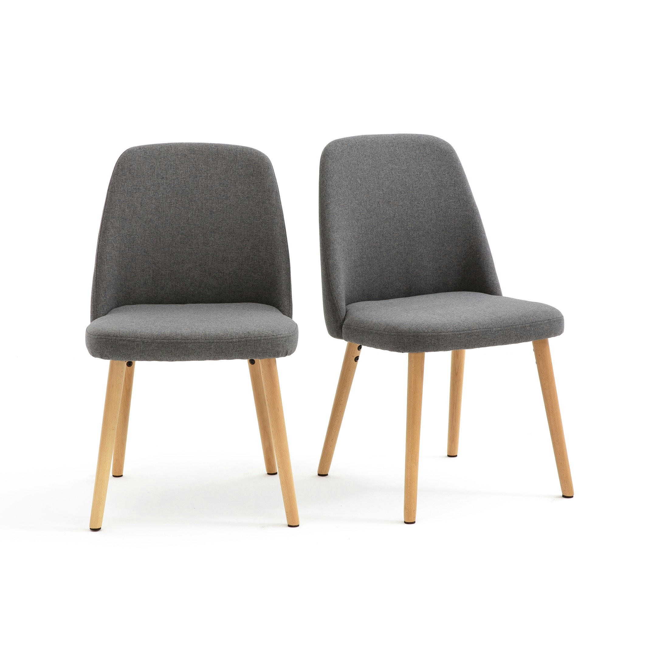 Lot de 2 chaises Jimi