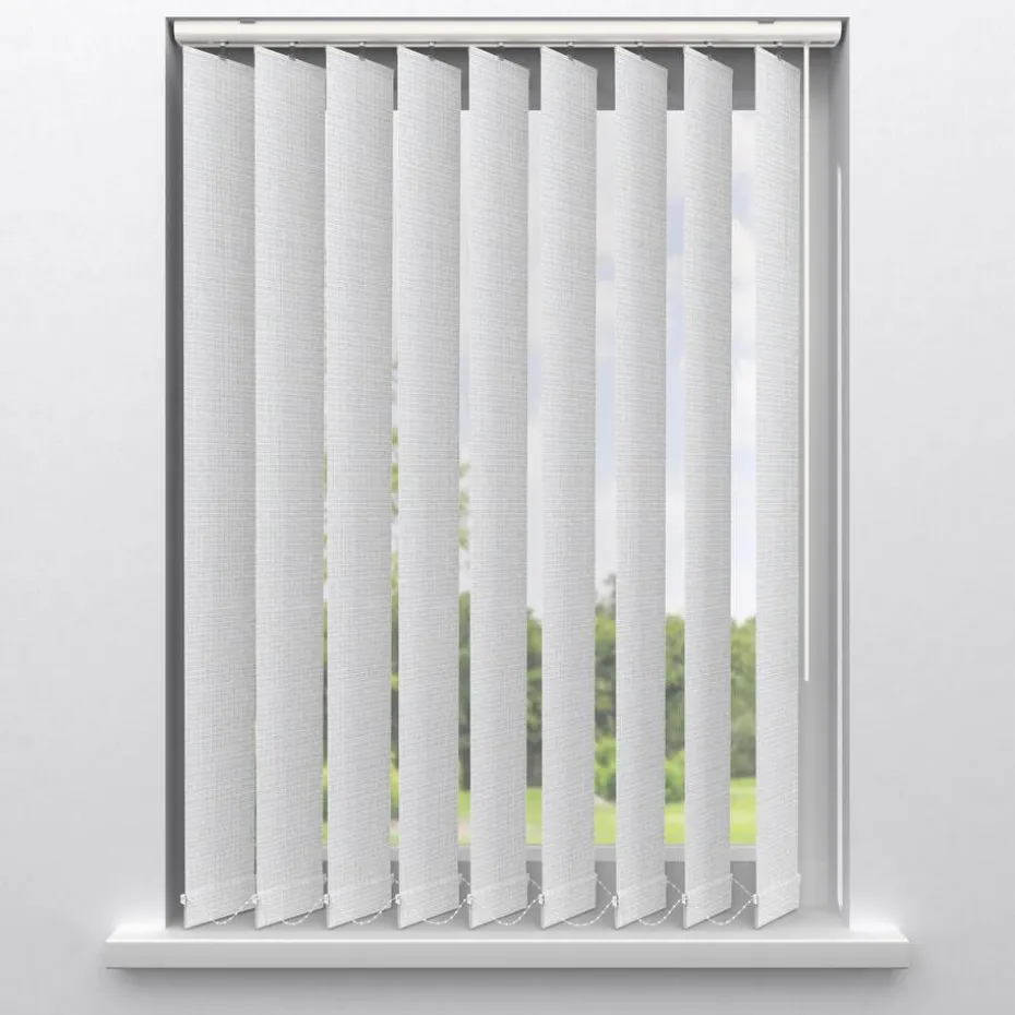 Kwantum Lamellen | Fenstr Lamellen Tijl  Wit
