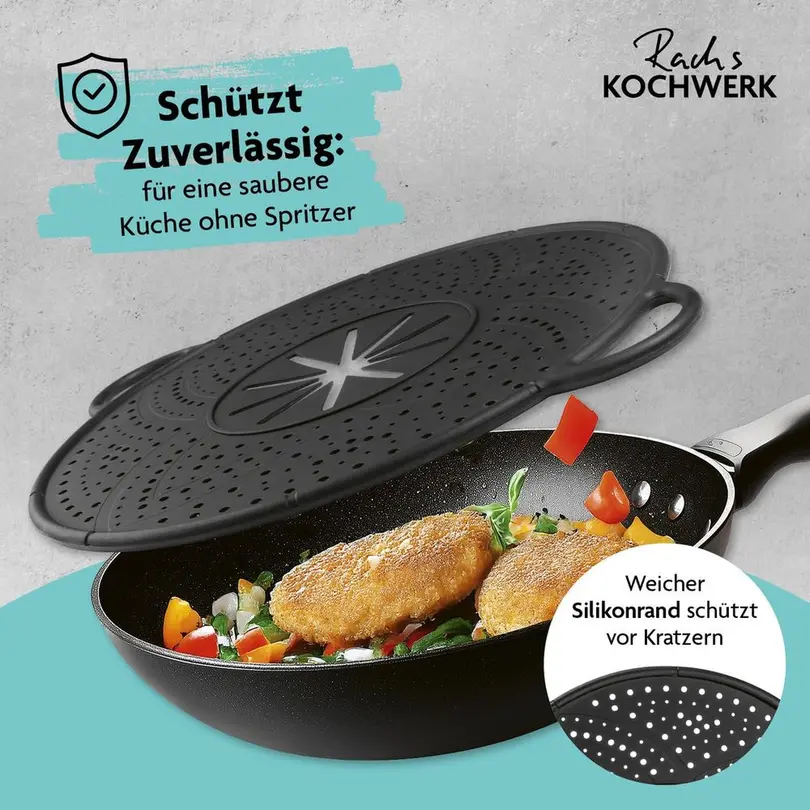 Topf- und Pfannendeckel Kochwerk
