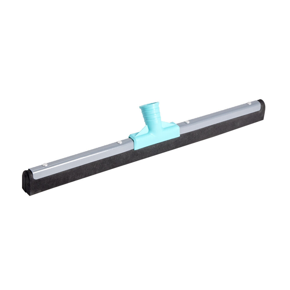 Raclette sol plastique noir et bleu L44cm
