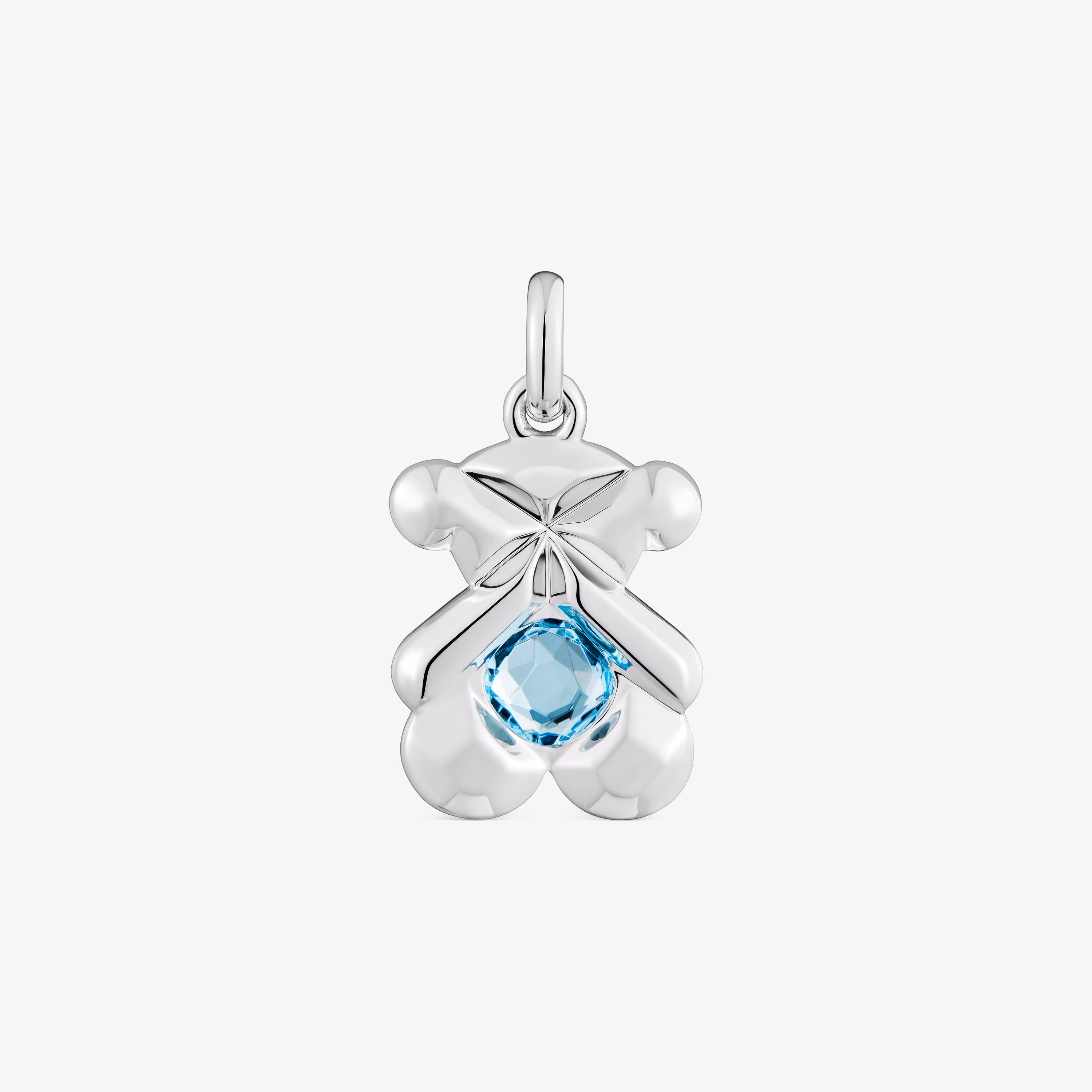 Colgante oso de plata y topacio TOUS Sweet 40s