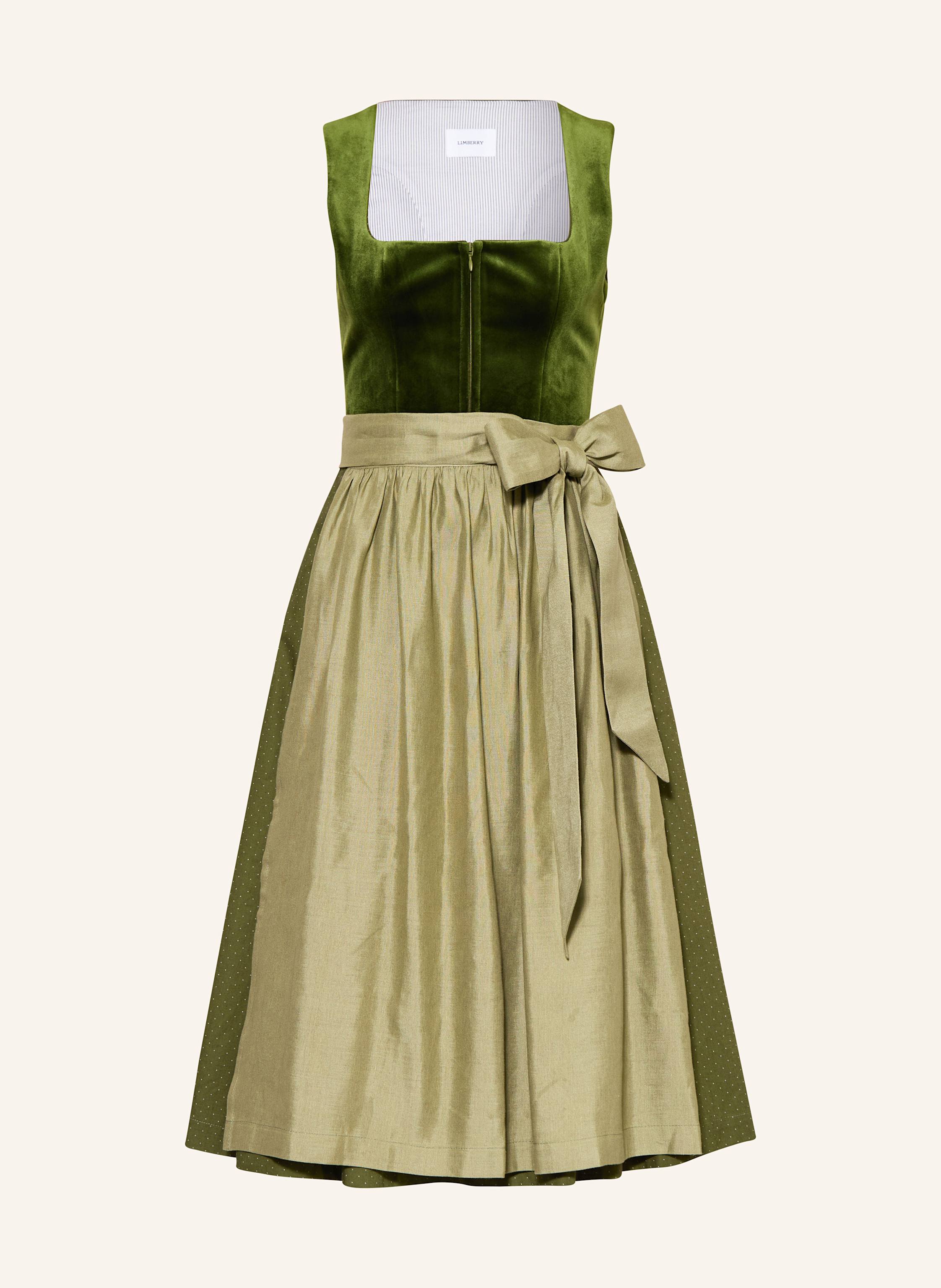 LIMBERRY Dirndl CARA mit zweiter Schürze