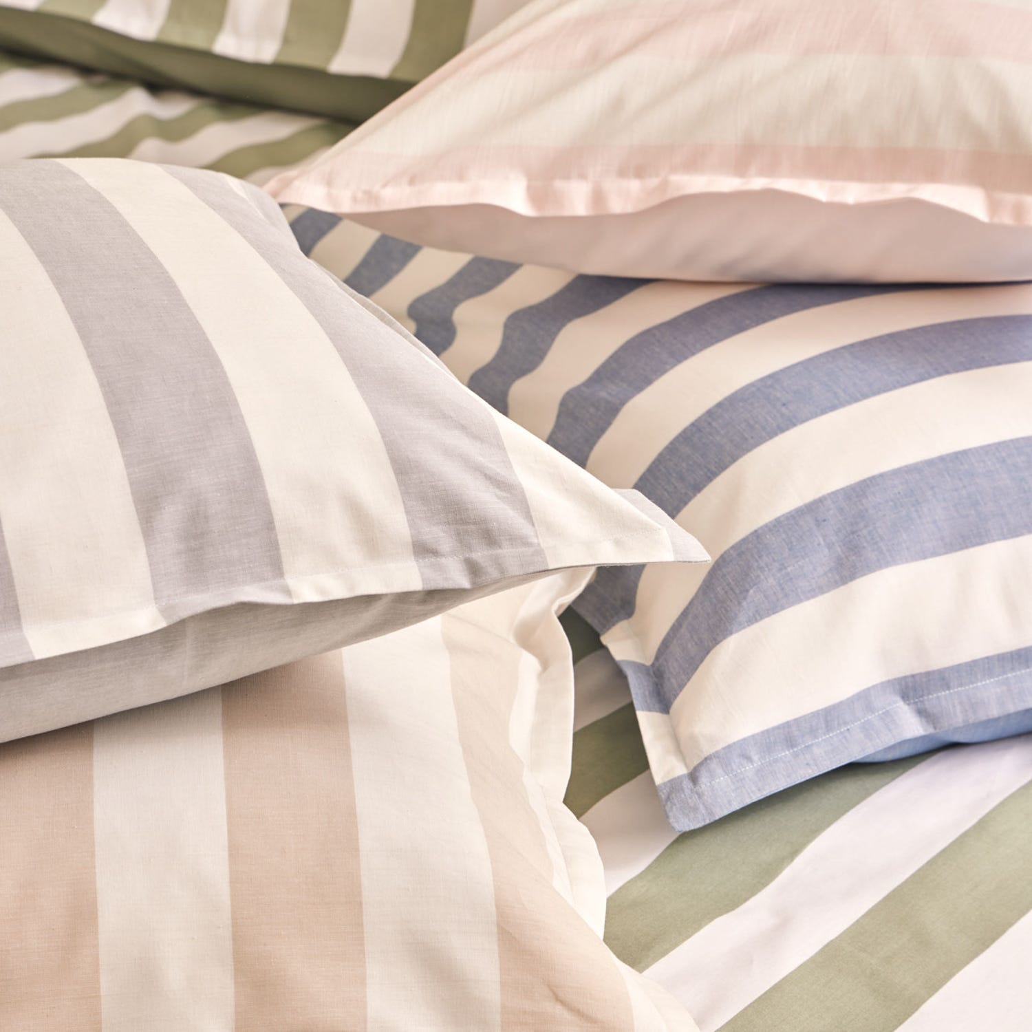 Completo letto matrimoniale Maui Eko incenso Biancoperla