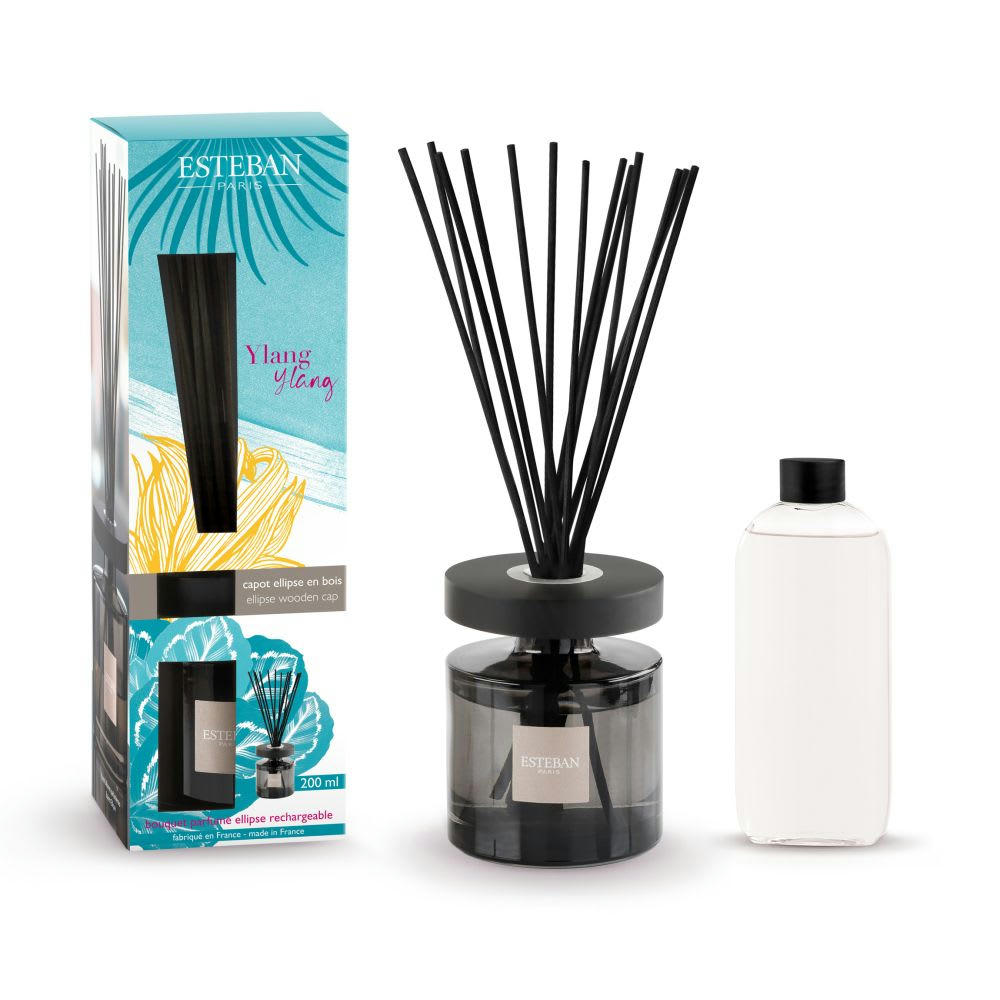 YLANG YLANG - Bouquet parfumé Ellipse 200ml