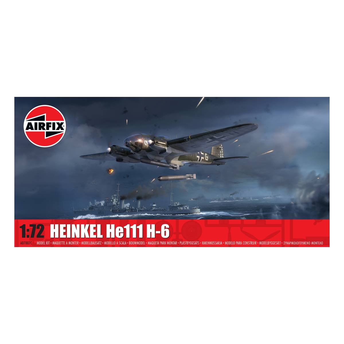Airfix Heinkel He111 H-6 Model Kit 1:72