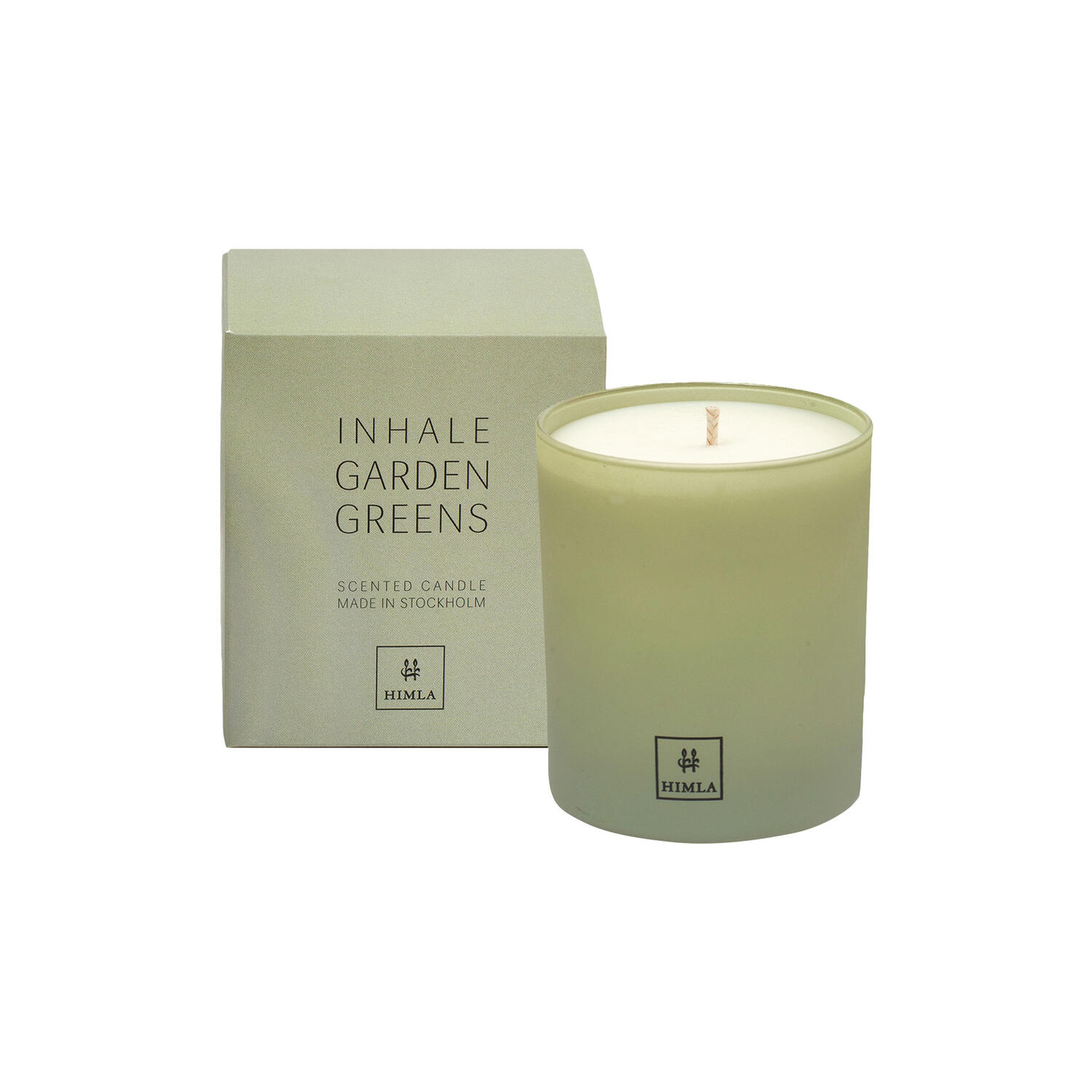 Inhale duftlys, garden greens