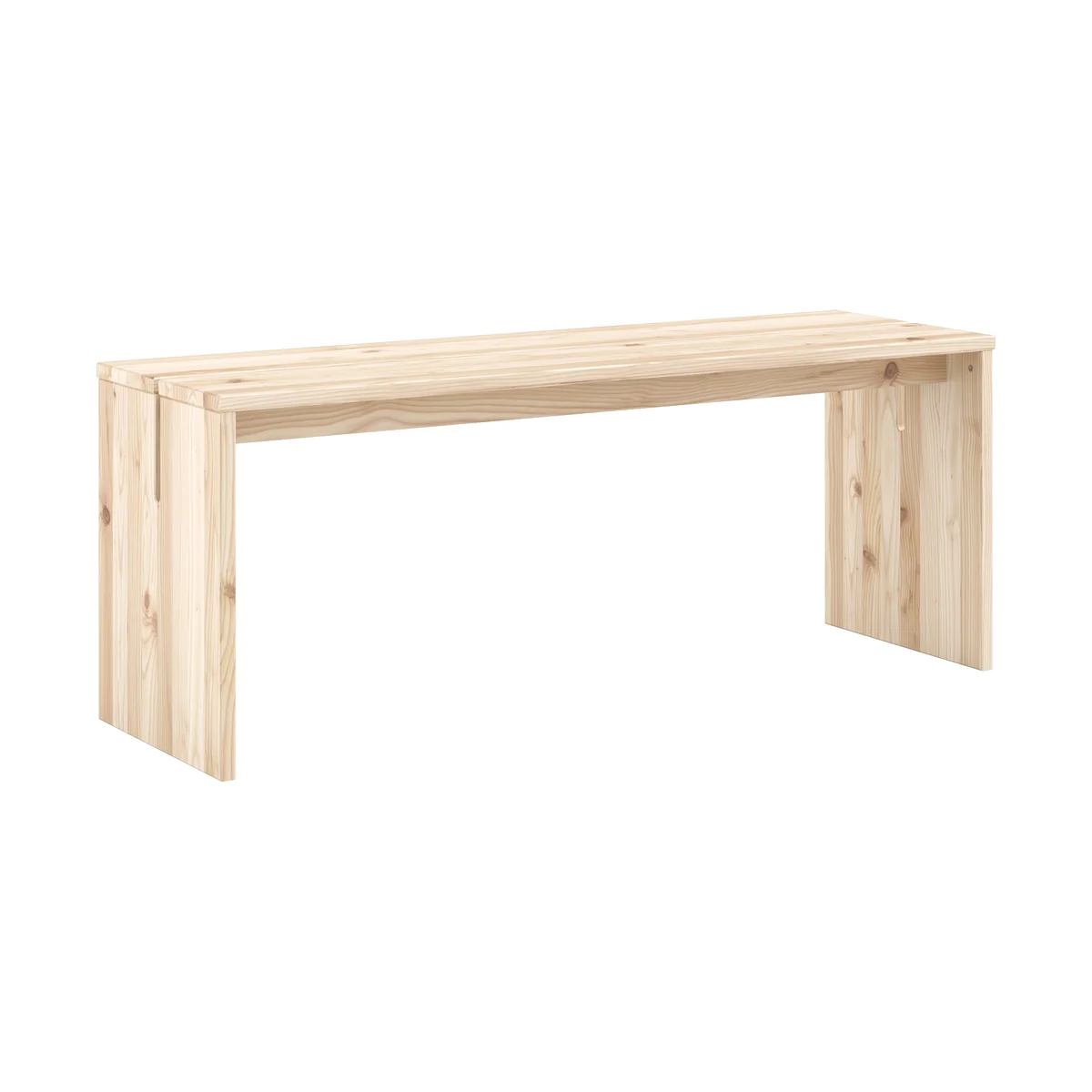 Karup - JOIN-IN Bank, L 115 cm, Kiefer natur