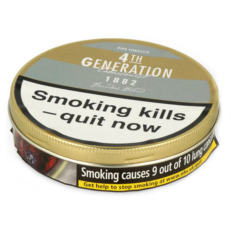 4th Generation 1882 Pipe Tobacco 50g Tin