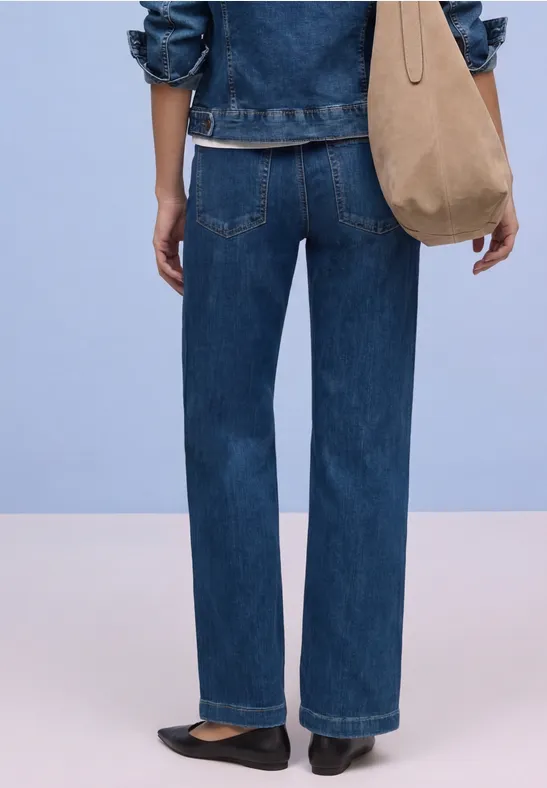 Wide Leg Jeans