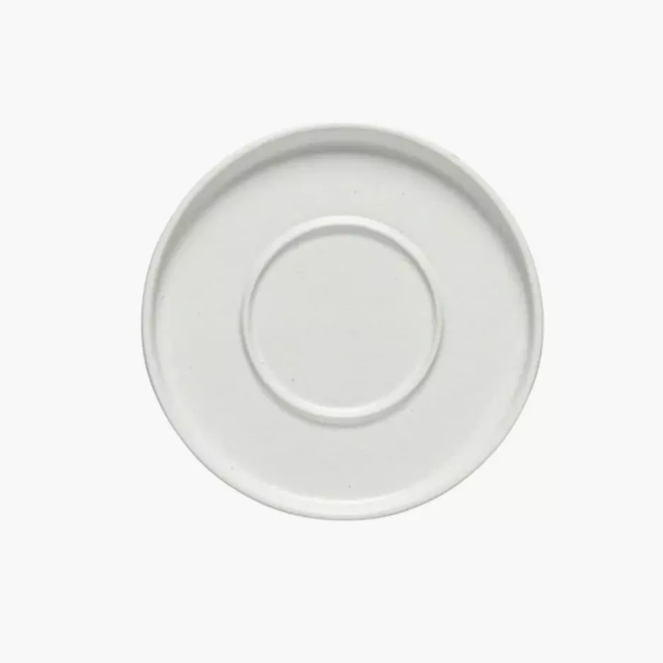 Spodek do filiżanki COSTA NOVA REDONDA 17 cm biały ceramiczny