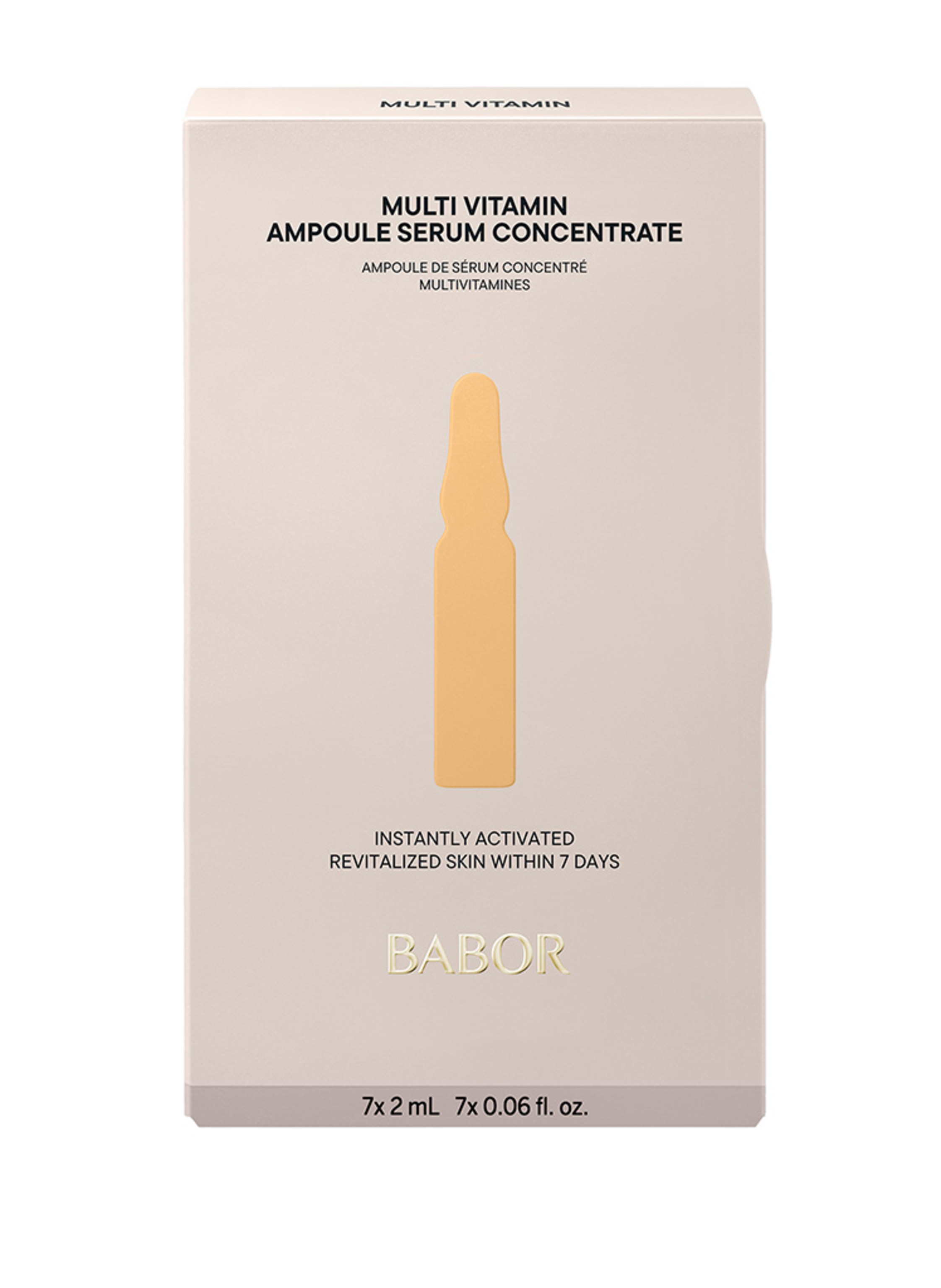 BABOR AMPOULE CONCENTRATES