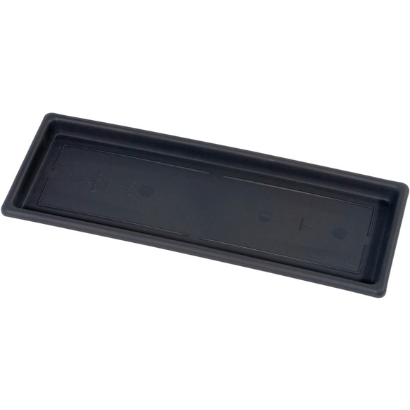Untersetzer »NETTUNO«, 37x17 cm, anthrazit