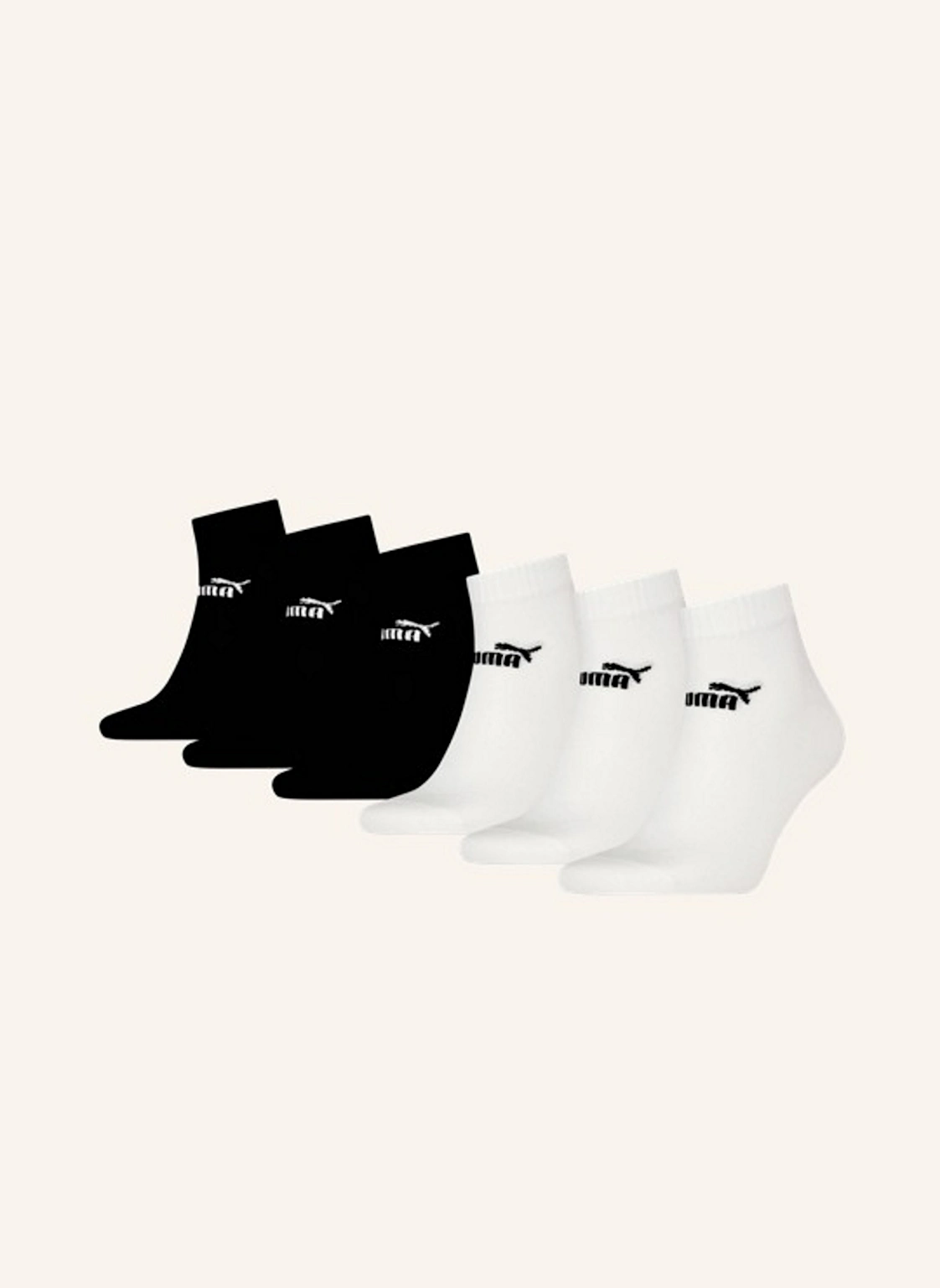 PUMA 6er-Pack Socken ELEMENTS QUARTER