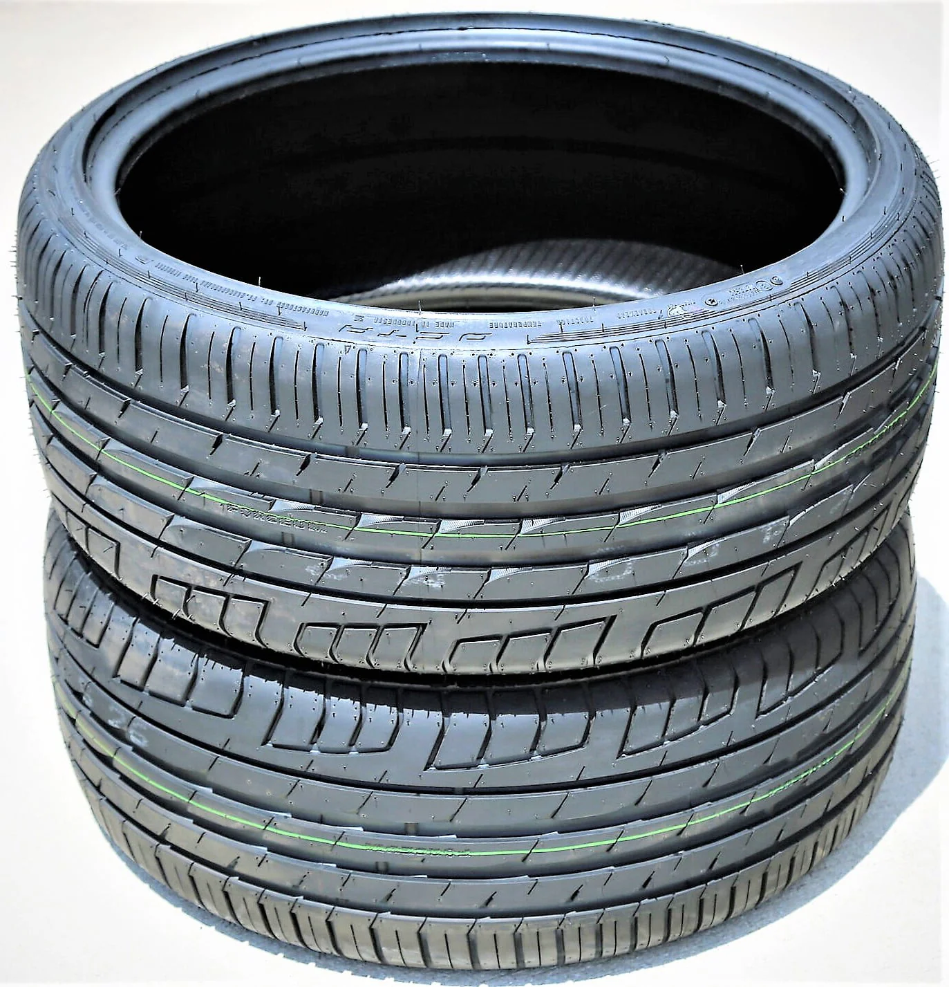 A pair of 2 (2) 245/40R20 ZR 99Y XL A/S high-performance all-season tires: 2014-16 Chevrolet Impala LTZ, 2017-18 Chevrolet Impala LT