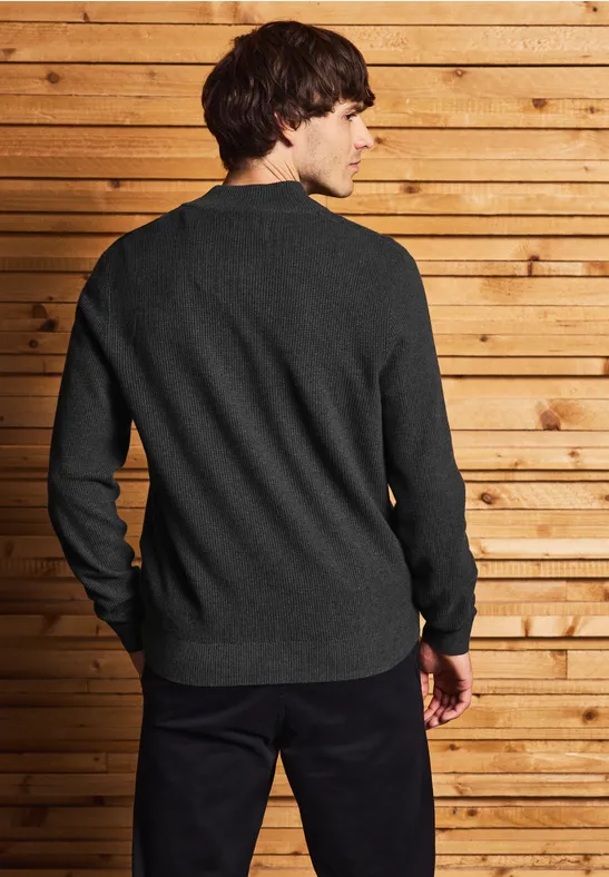 Troyer Strukturpullover