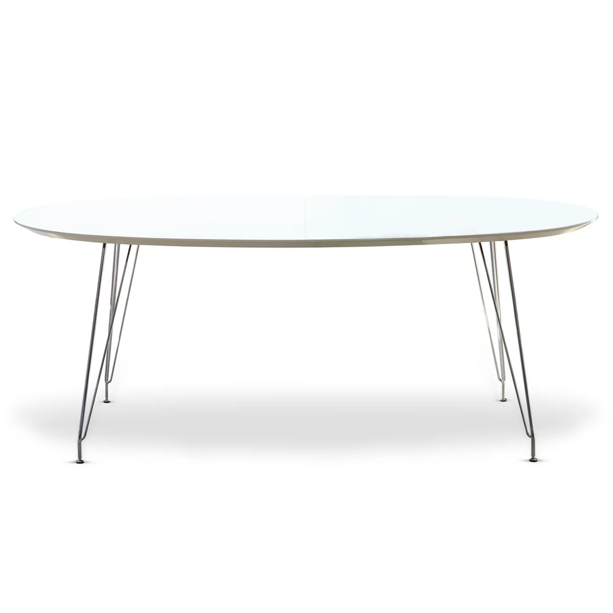 Andersen Furniture - DK10 Ausziehtisch Chrom