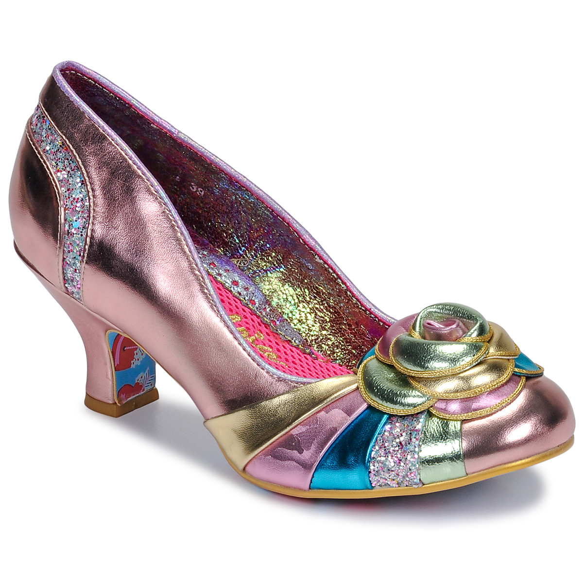 Irregular Choice - STUPENDA - Pink