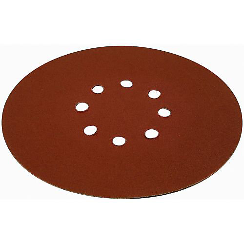 Jeu de 6 abrasifs plâtre diamètre 225mm 8 trous grain 180 - PEUGEOT OUTILLAGE - 805416