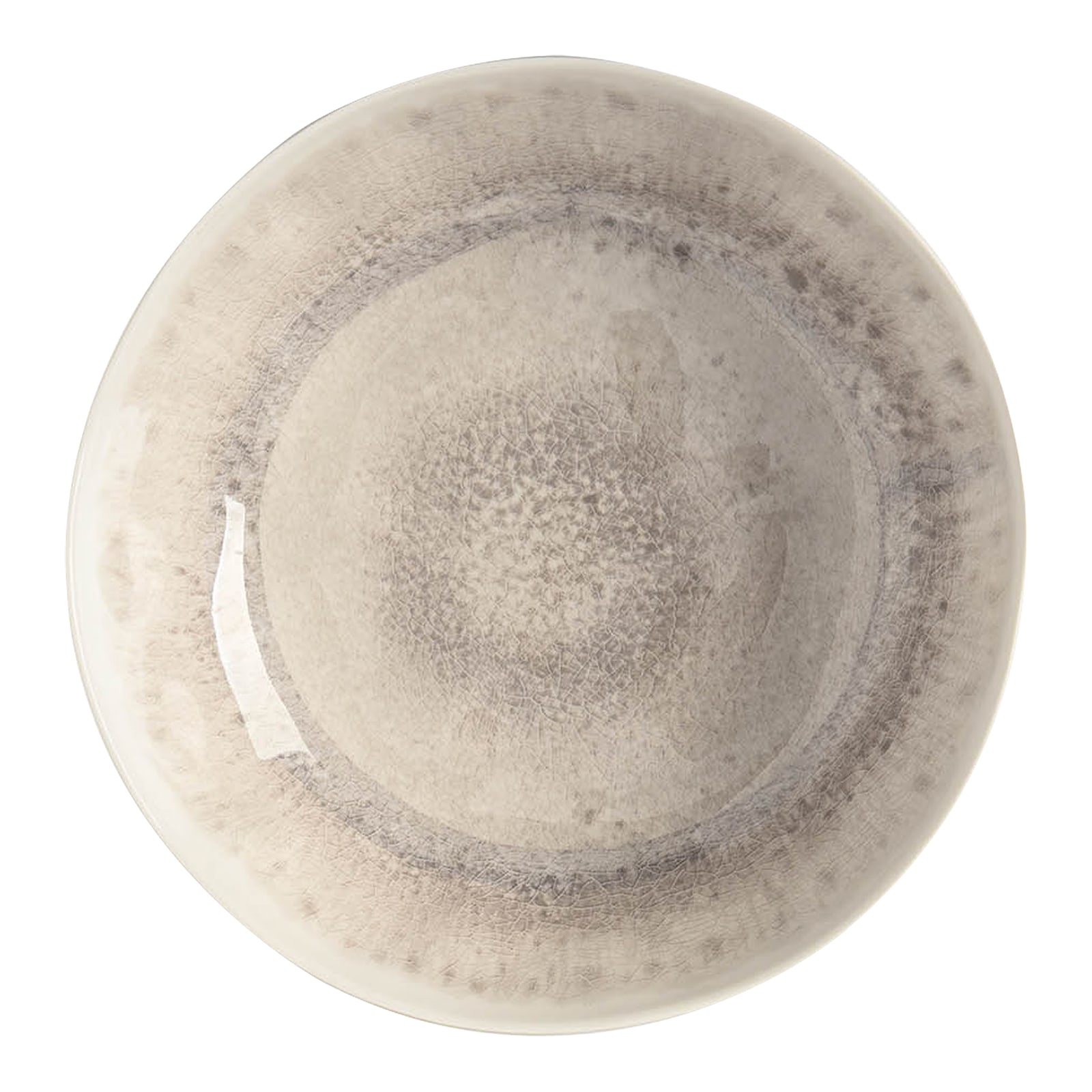 Melamin-Servierschale Veda Grau, ⌀ 19 cm, H 50 mm