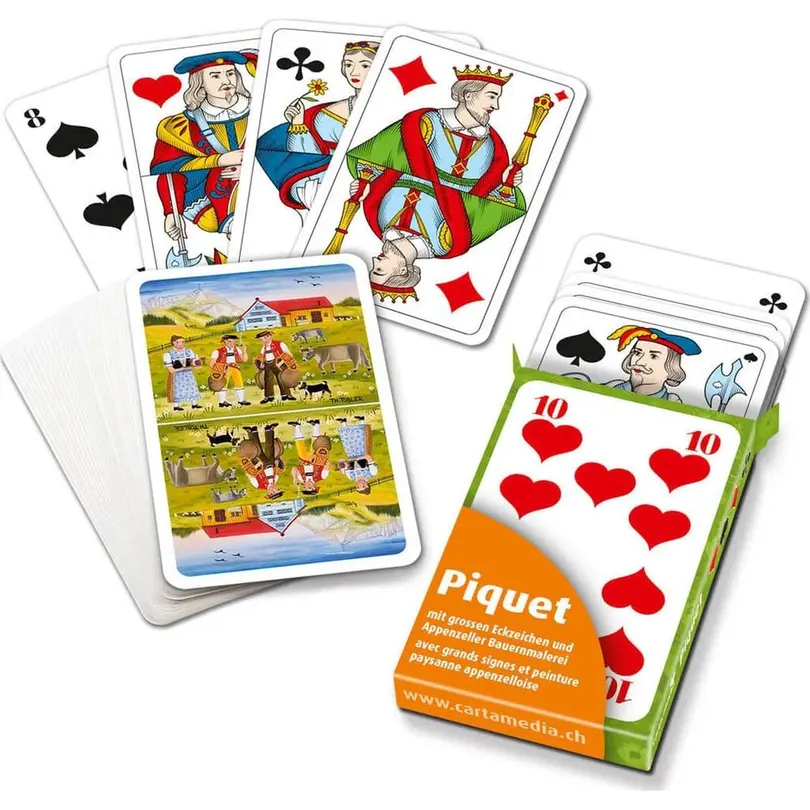 Jasskarten Spiele