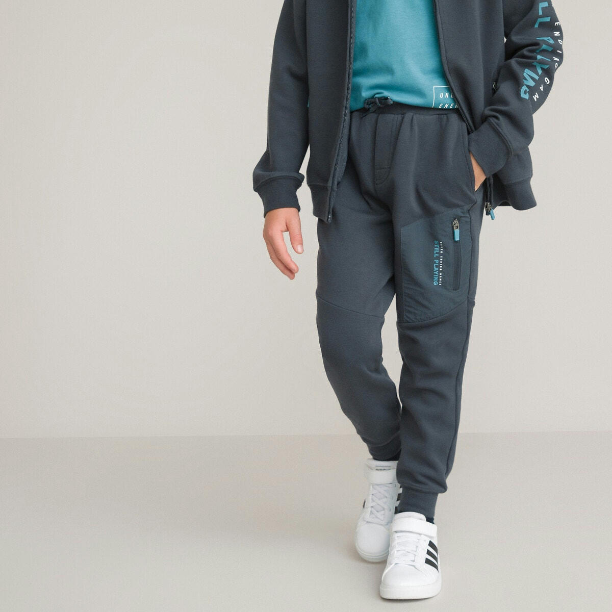 Pantalon de jogging en molleton technique