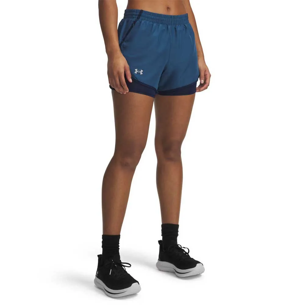 Under Armour Fly By 2in1 shorts
