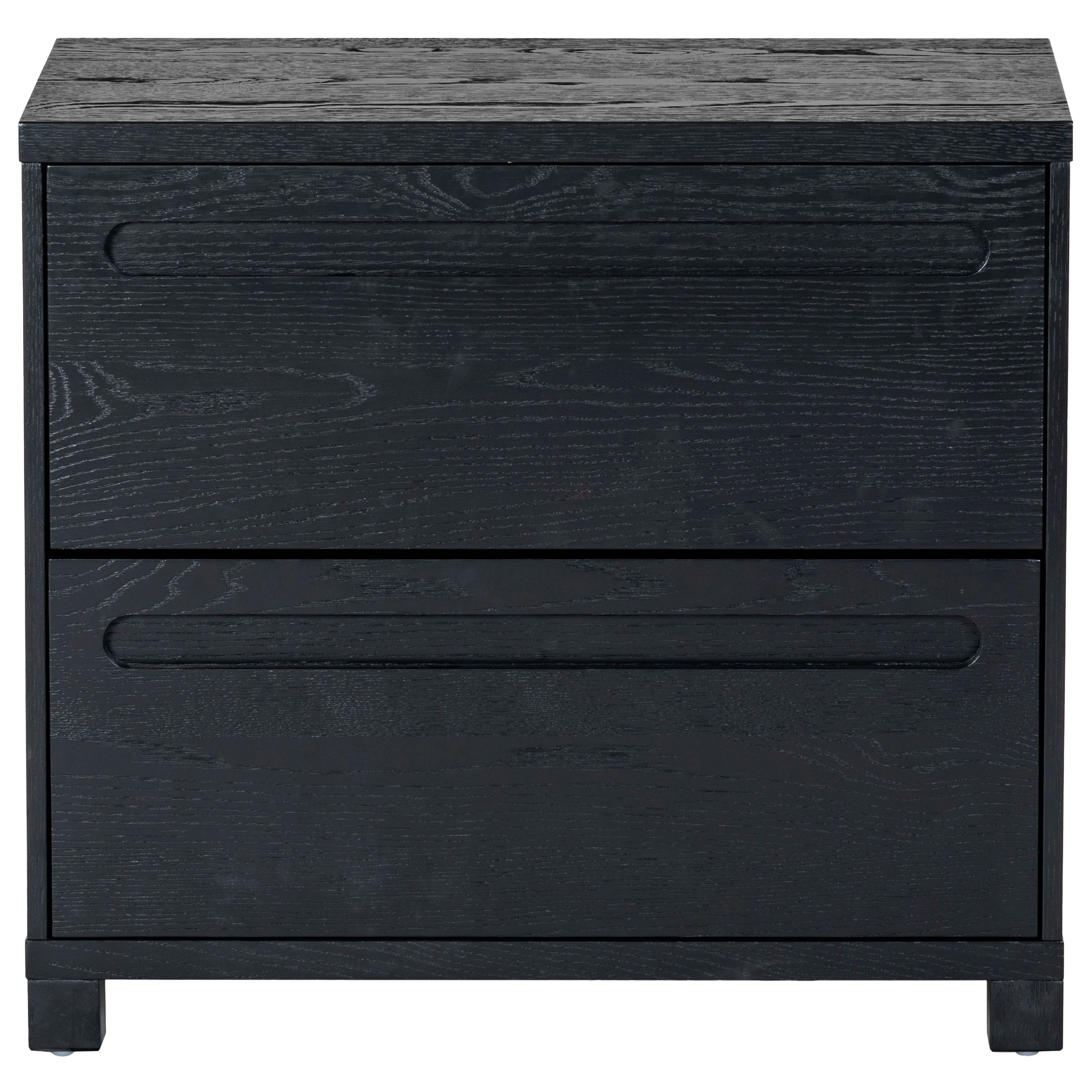 SAFAVIEH Couture Tobiette 2 Drawer Wood Nightstand