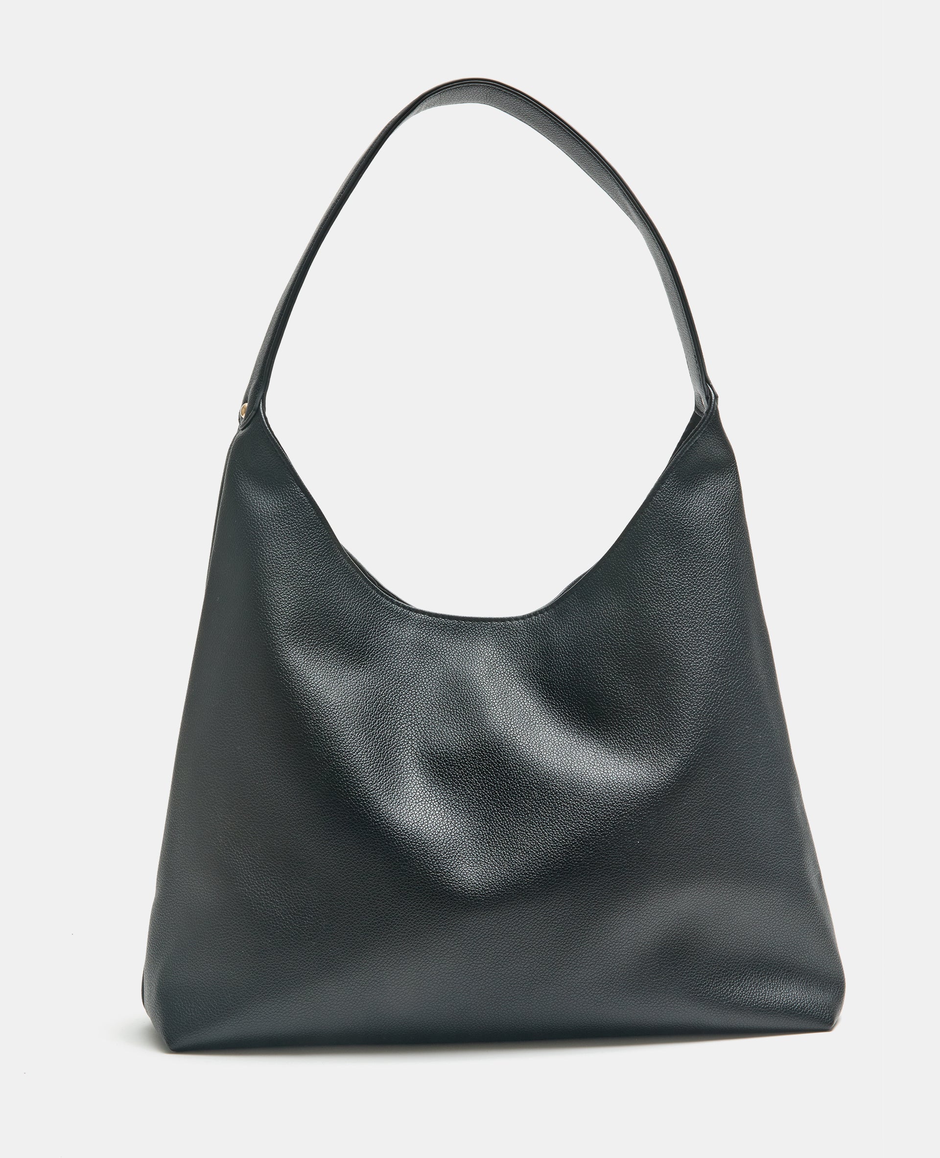 Grand sac en simili avec clous