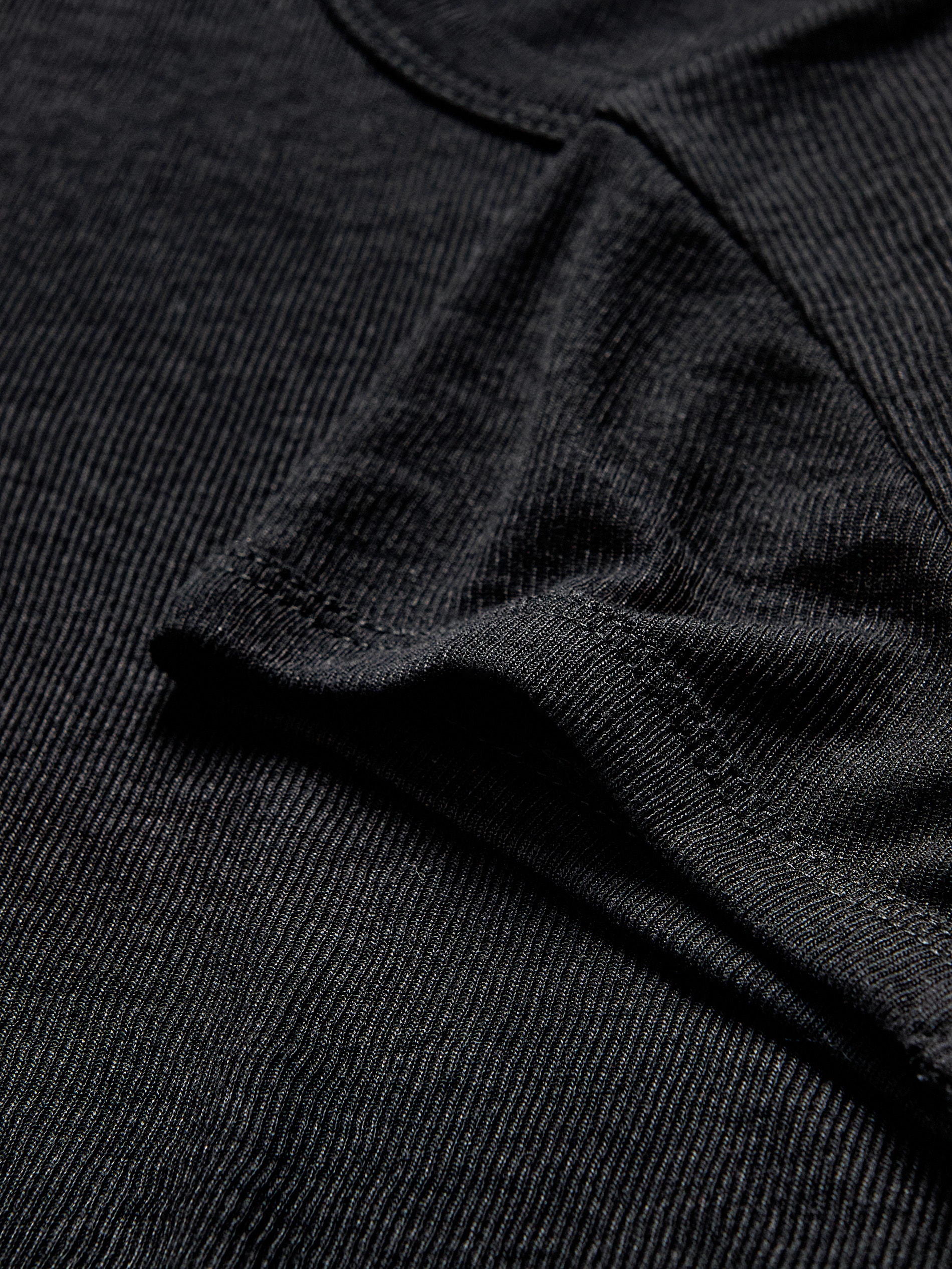 T-shirt z wiskozą