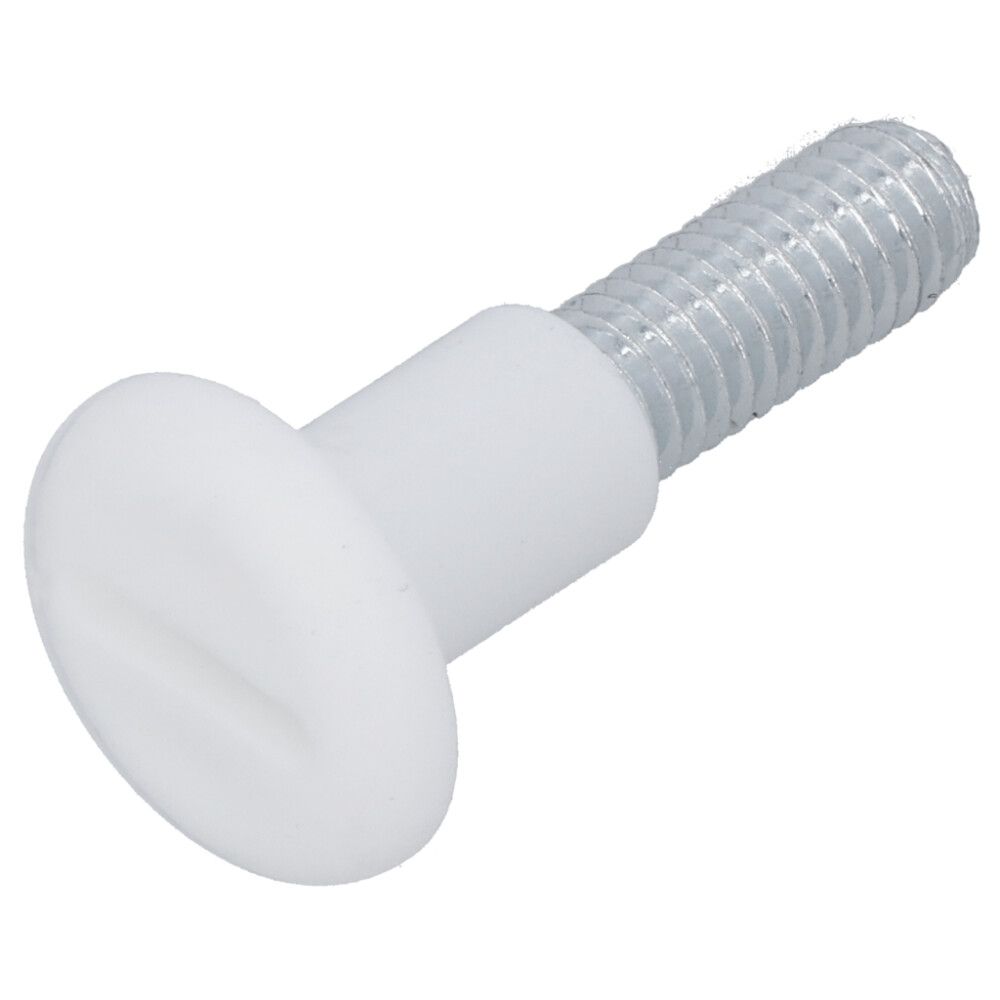MONTERINGSSKRUE SUKI 6X30MM HVIT