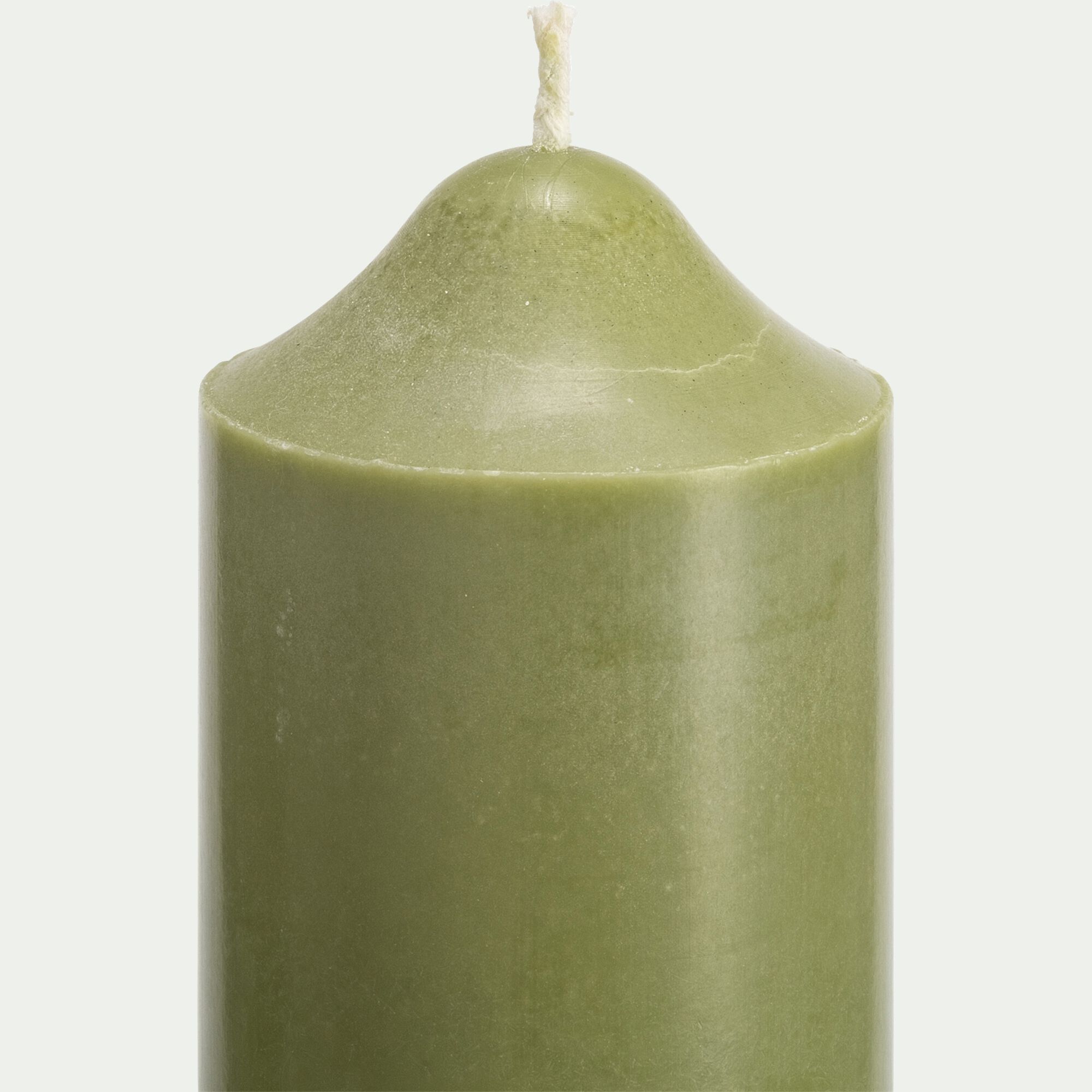 POGGIO - Bougie cylindrique H20cm - vert