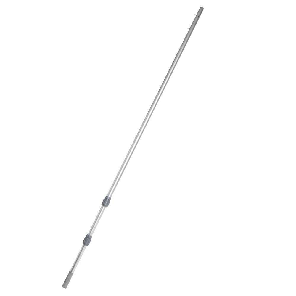 Manche télescopique Ø2xL.480cm aluminium
