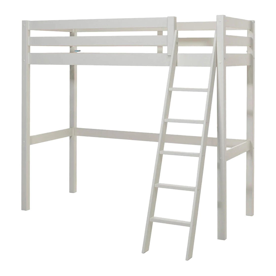 Vipack Pino Mezzanine Hoogslaper 90 x 200 cm - Wit