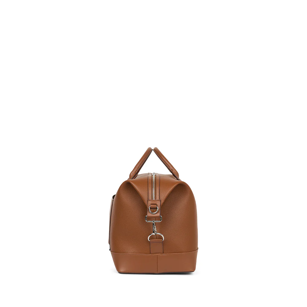 The June - Affogato Vegan Leather Travel Bag