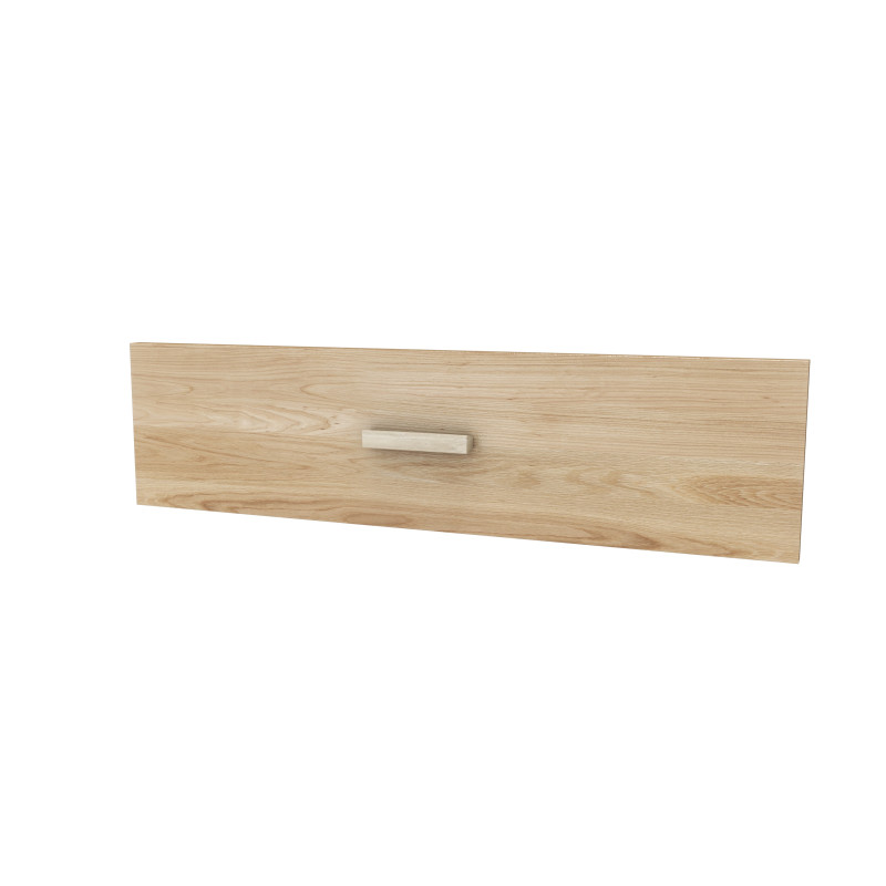Façade de tiroir pour caisson Fjord bois naturel 80 cm AURLANE