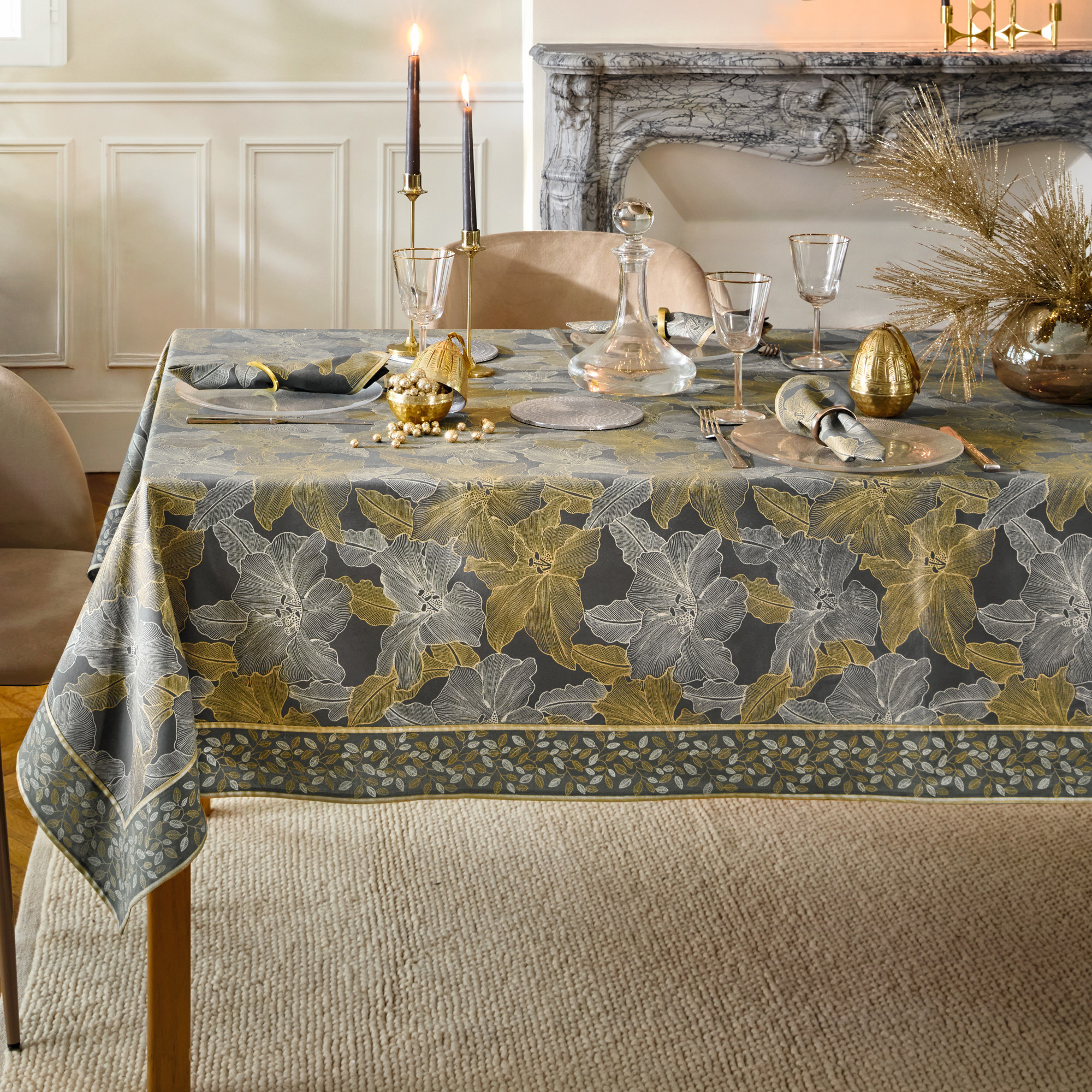 Lot de 2 surprises de tablePétales givrés