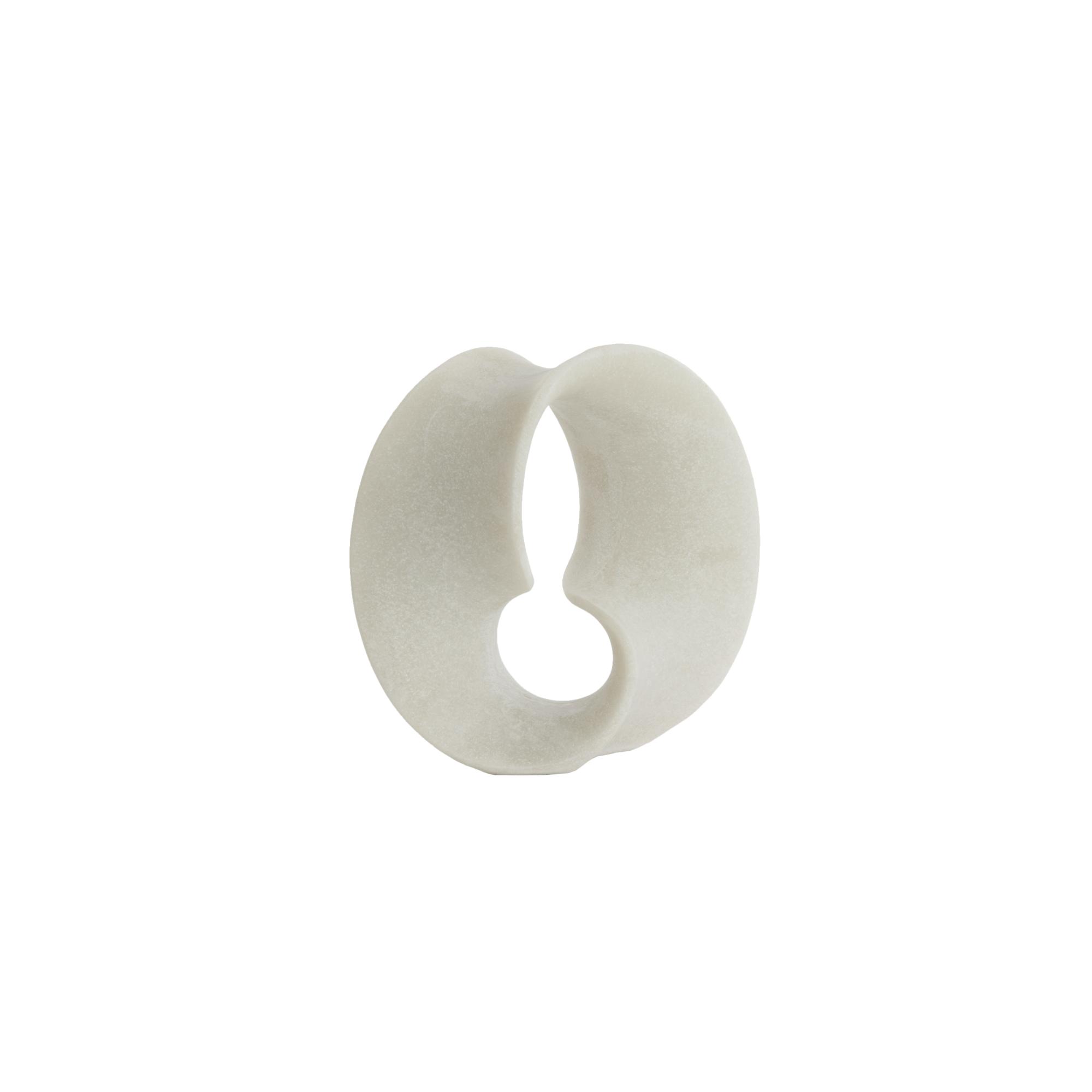 Light & Living ornament Vodice - wit - 32x16x31cm