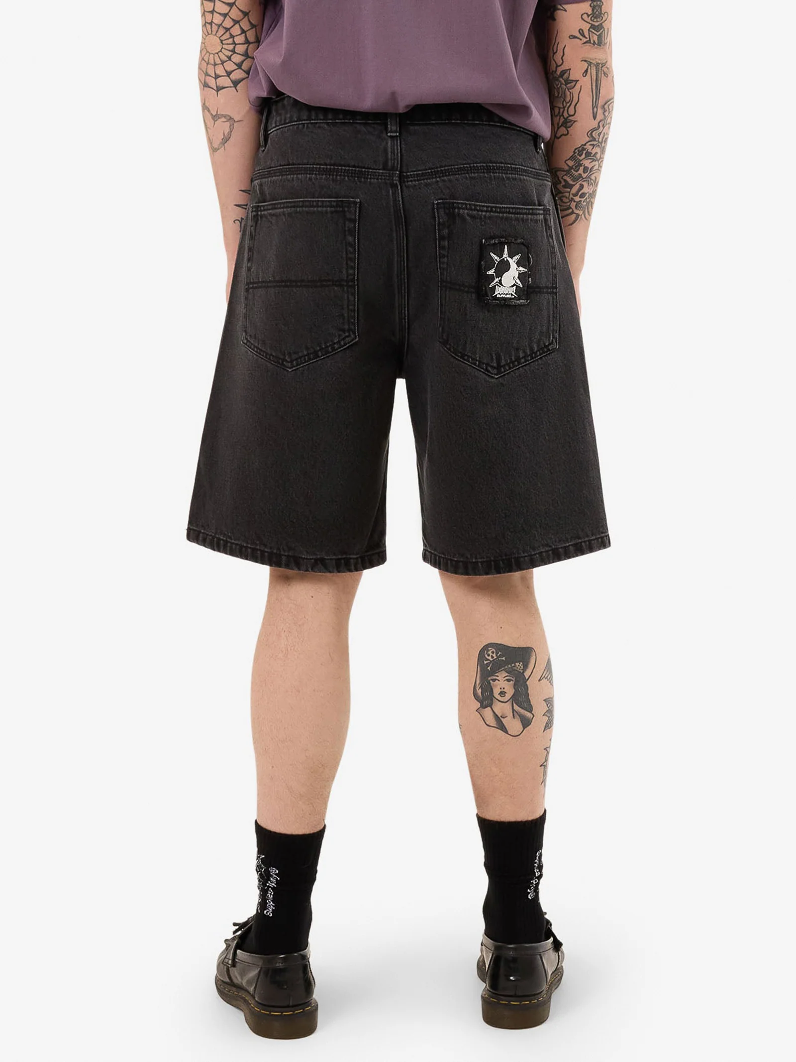 Nuclear Lounger Jean Short