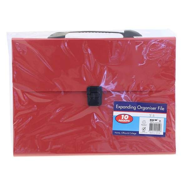 Expanding Organiser File