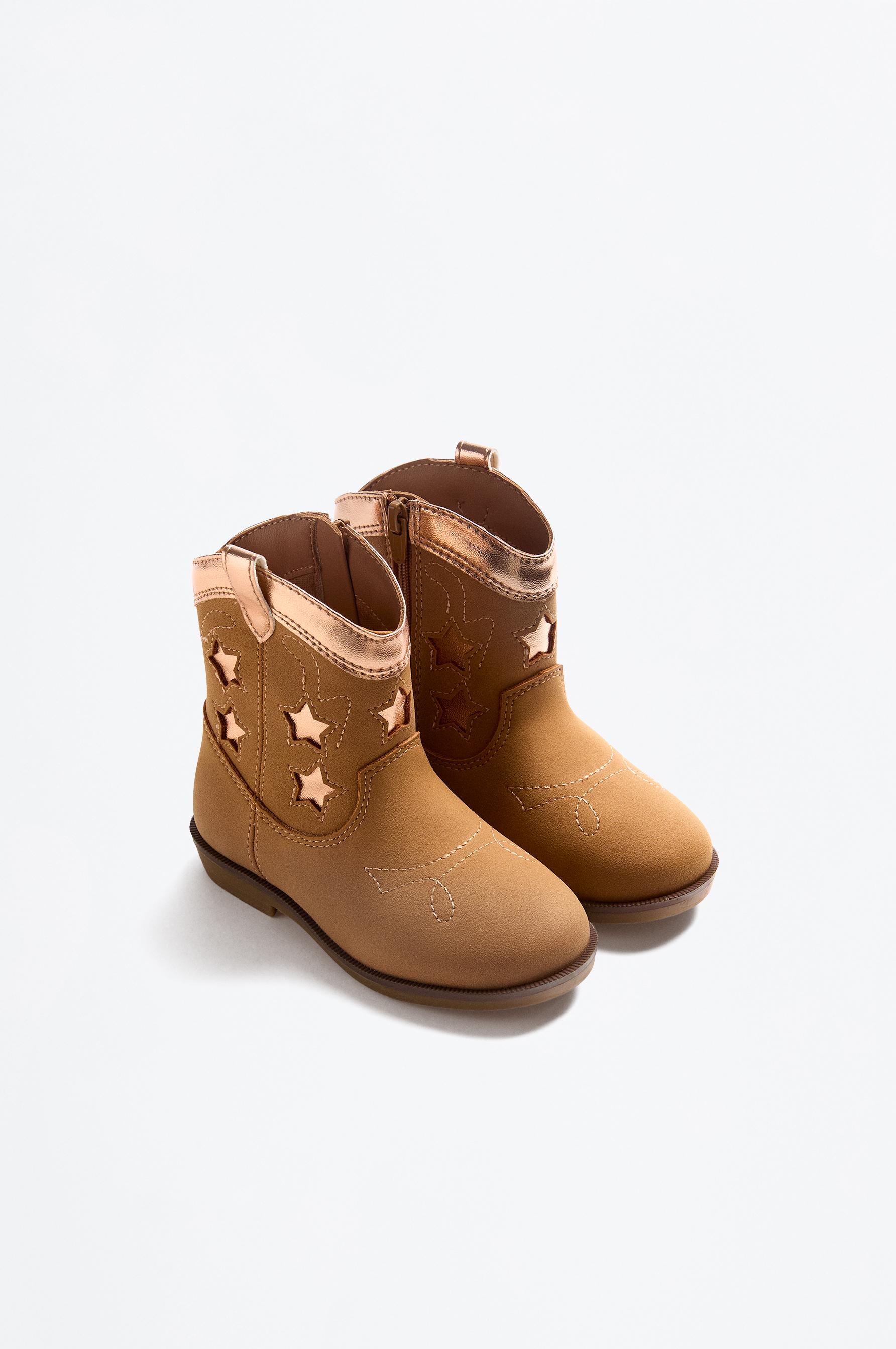 Bota cowboy