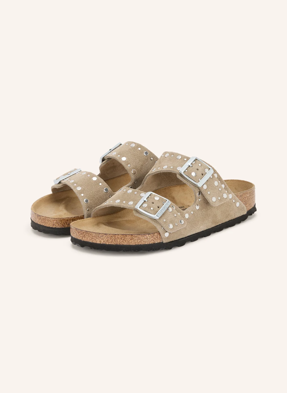 BIRKENSTOCK Pantoletten ARIZONA RIVET LEVE