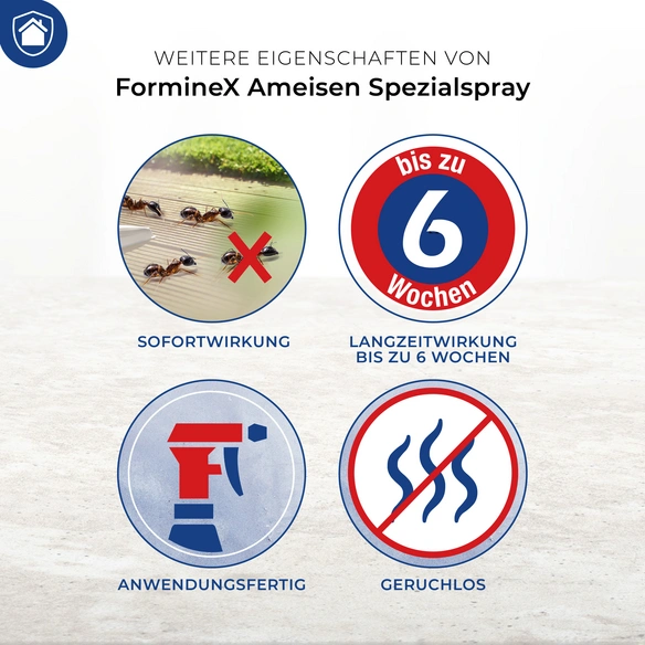 Biozid »Forminex«, Schützt vor:Schädlingen, 500 g
