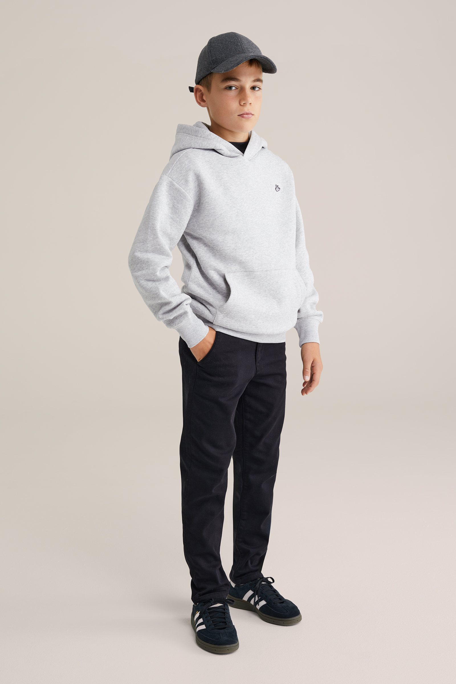 Jongens hoodie met embroidery