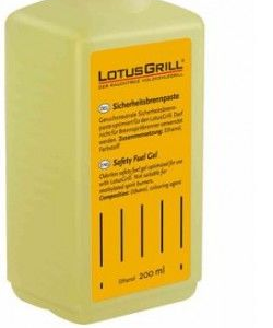 Lotusgrill - Rozpałka Żelowa Do Grilla 200 Ml