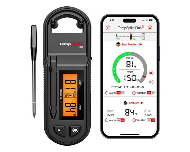 ThermoPro TP971 TempSpike Plus Wireless Meat Thermometer